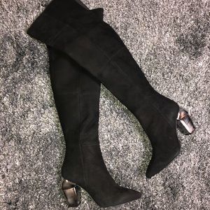Marc Ellis Over the Knee Suede Boots
